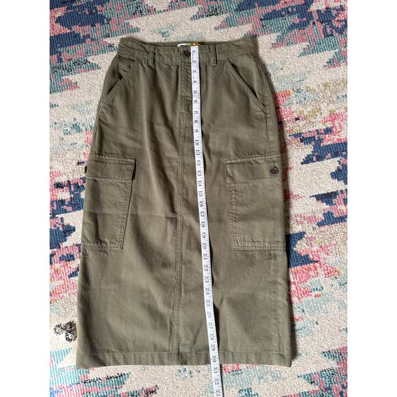 Reformation Maggi Cargo Midi Skirt 24 / Small - Picture 6 of 8